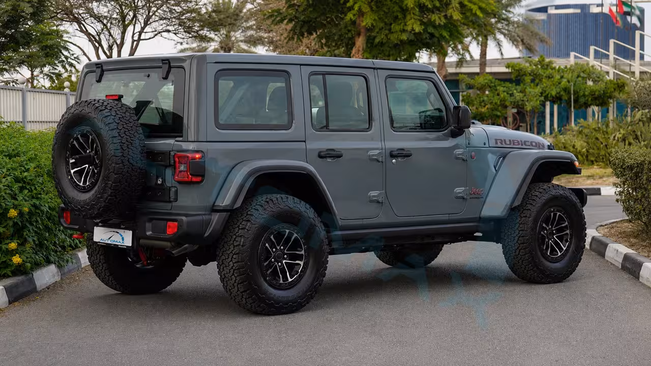 2026 Jeep Wrangler photo 5