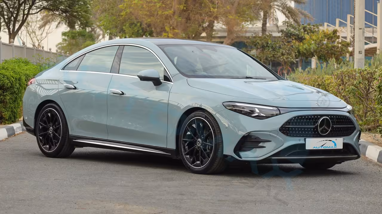2027 Mercedes-Benz CLA photo 2
