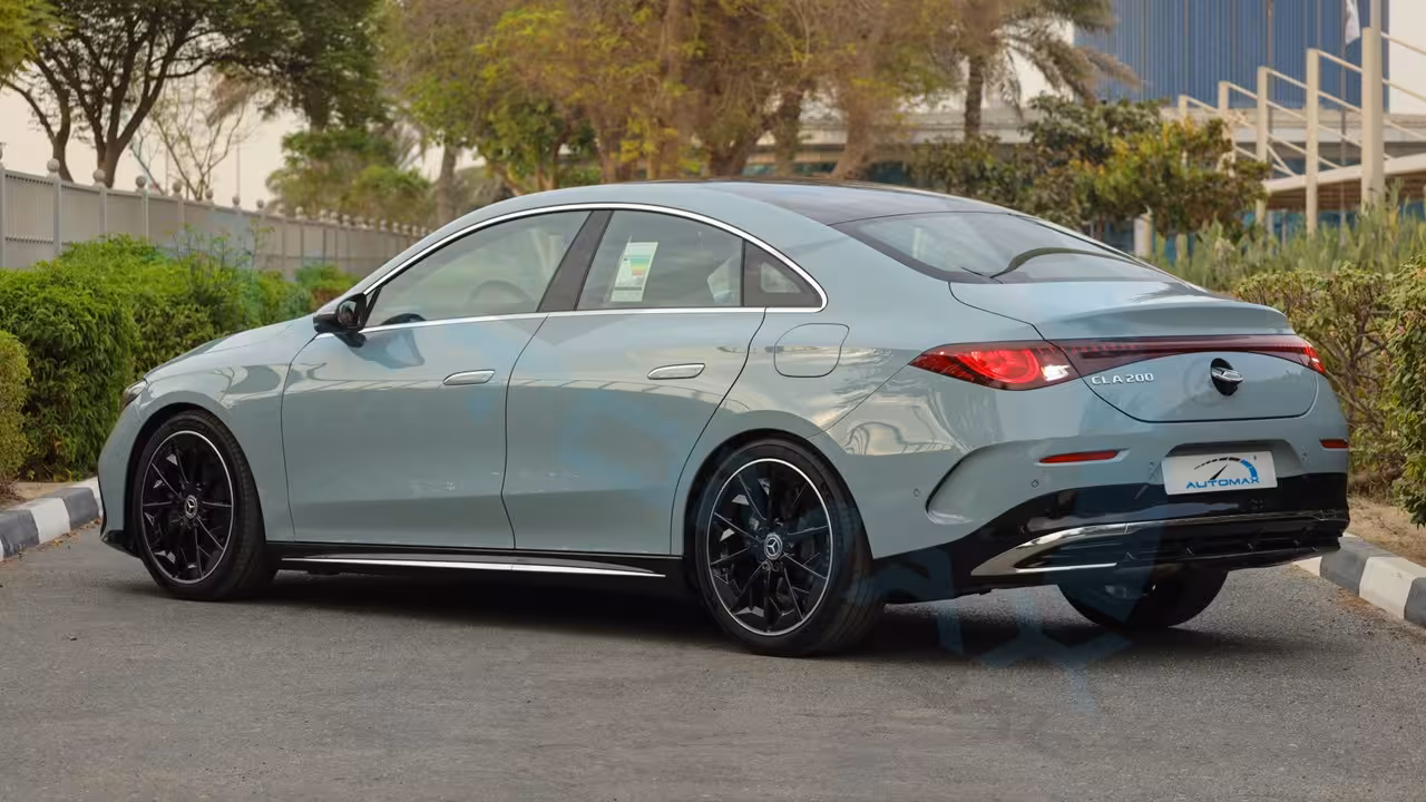 2027 Mercedes-Benz CLA photo 3