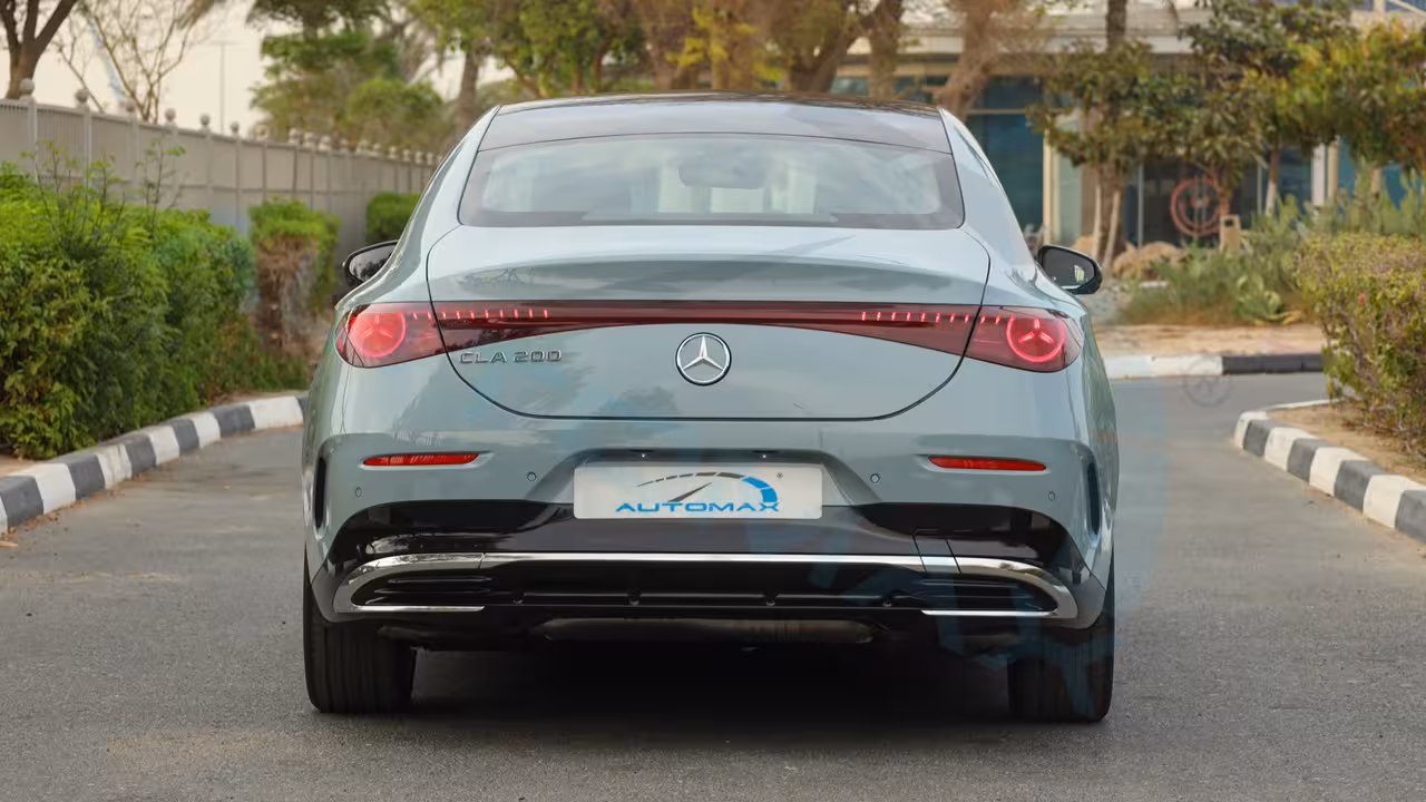 2027 Mercedes-Benz CLA photo 4