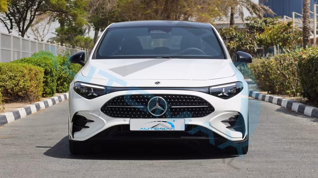 2027 Mercedes-Benz CLA 200 AMG Coupe EQ Boost 1.5T FWD GCC 0Km