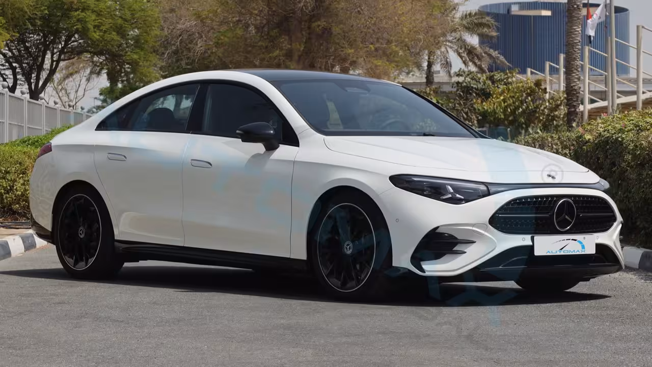2027 Mercedes-Benz CLA photo 2