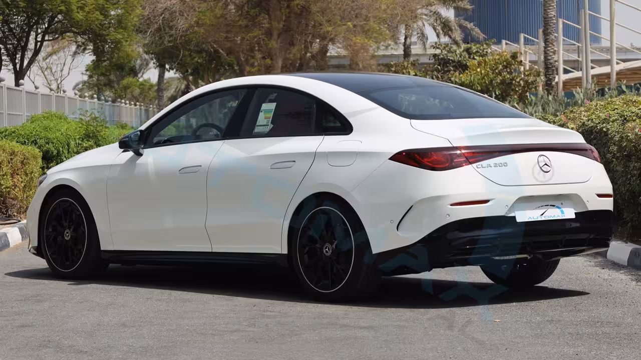 2027 Mercedes-Benz CLA photo 3
