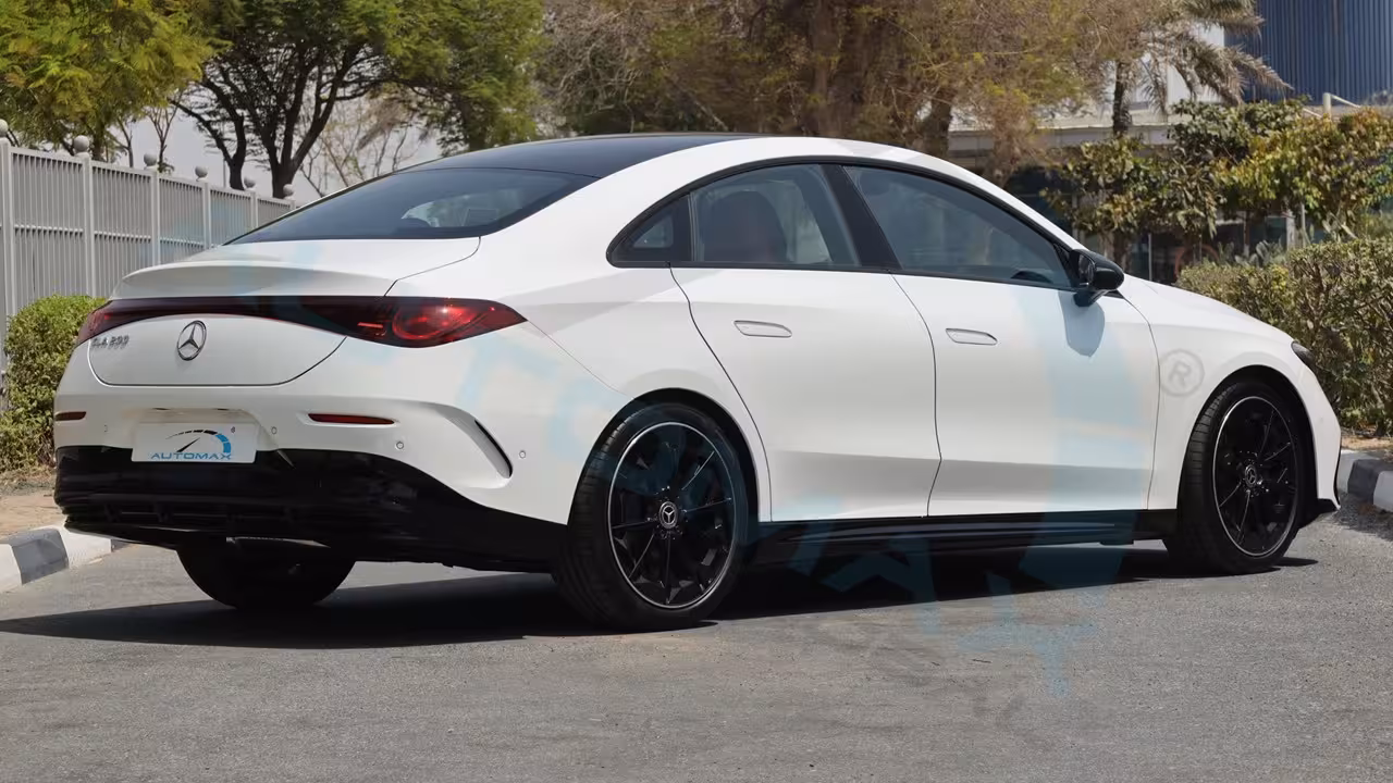 2027 Mercedes-Benz CLA photo 5