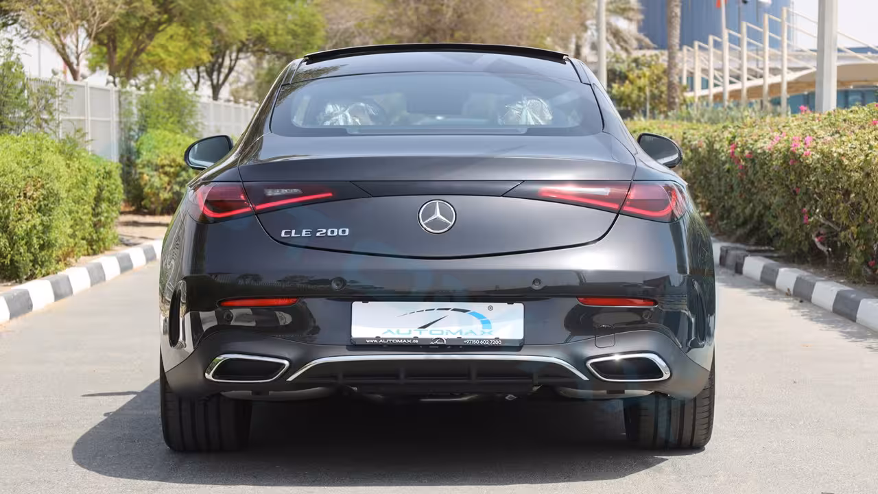 2026 Mercedes-Benz CLE photo 4