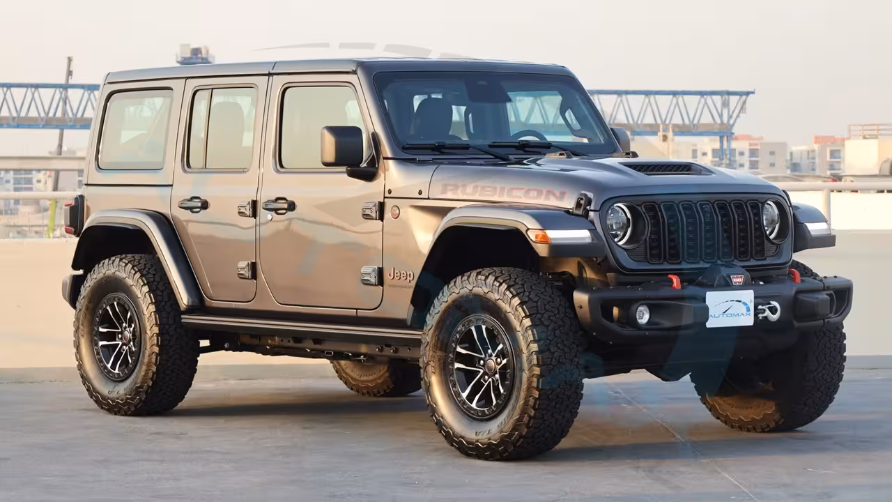 2026 Jeep Wrangler photo 2