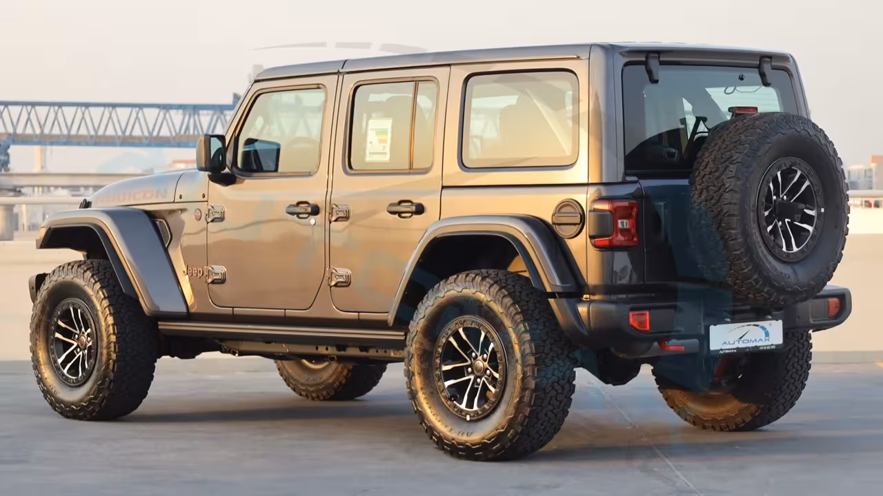 2026 Jeep Wrangler photo 3