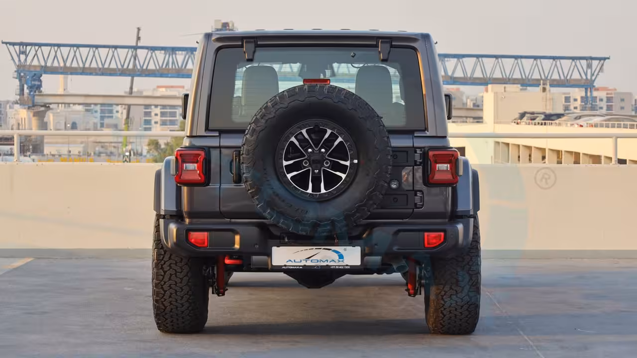 2026 Jeep Wrangler photo 4