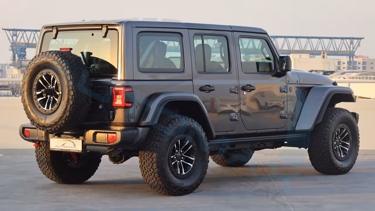 2026 Jeep Wrangler photo 5