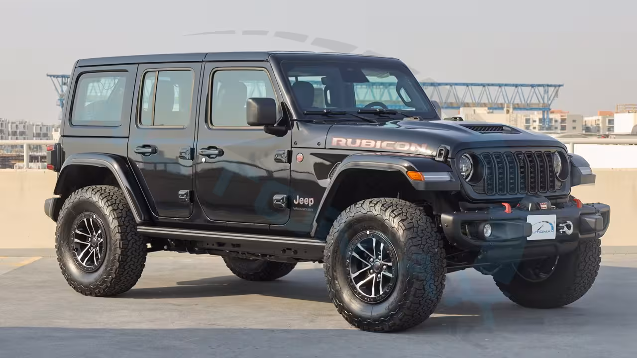 2026 Jeep Wrangler photo 2