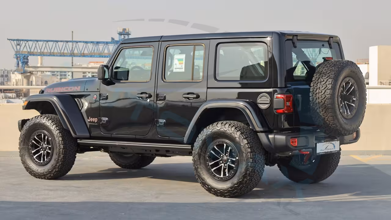 2026 Jeep Wrangler photo 3