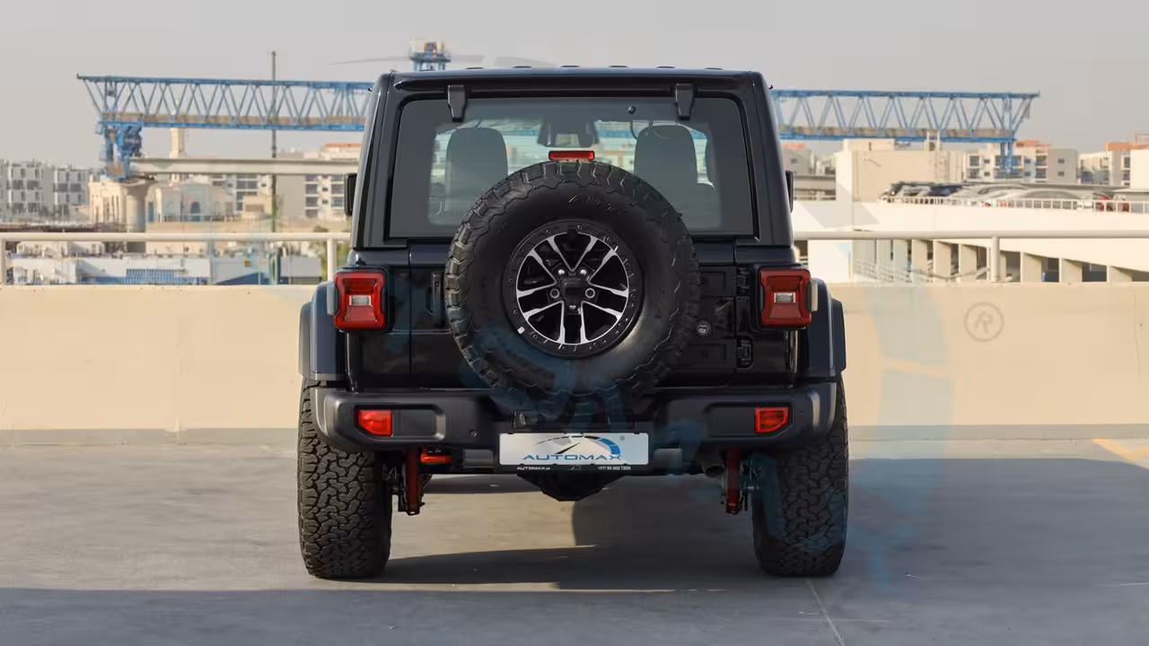 2026 Jeep Wrangler photo 4