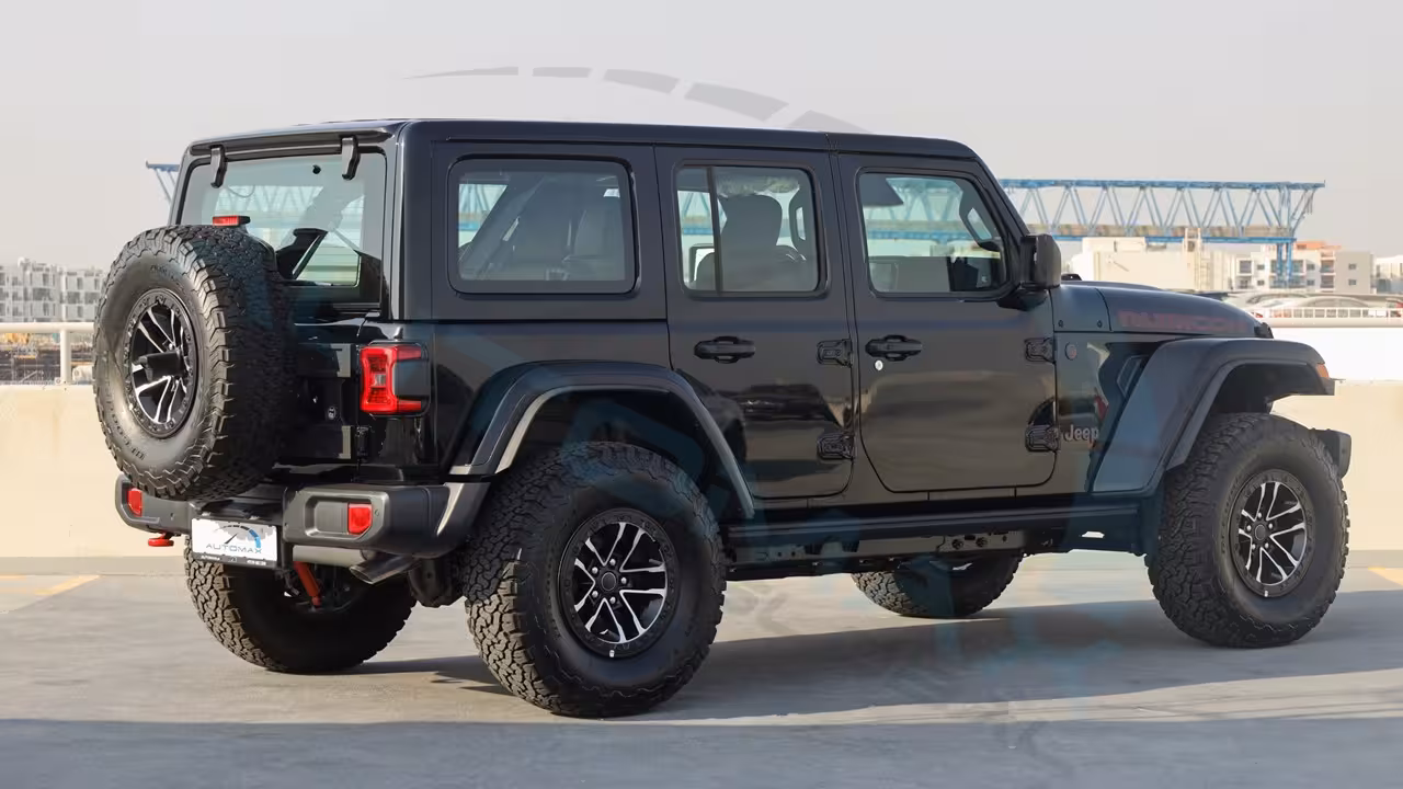 2026 Jeep Wrangler photo 5