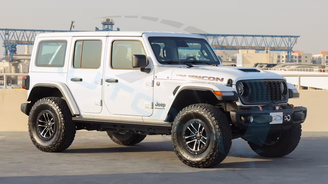 2026 Jeep Wrangler photo 2