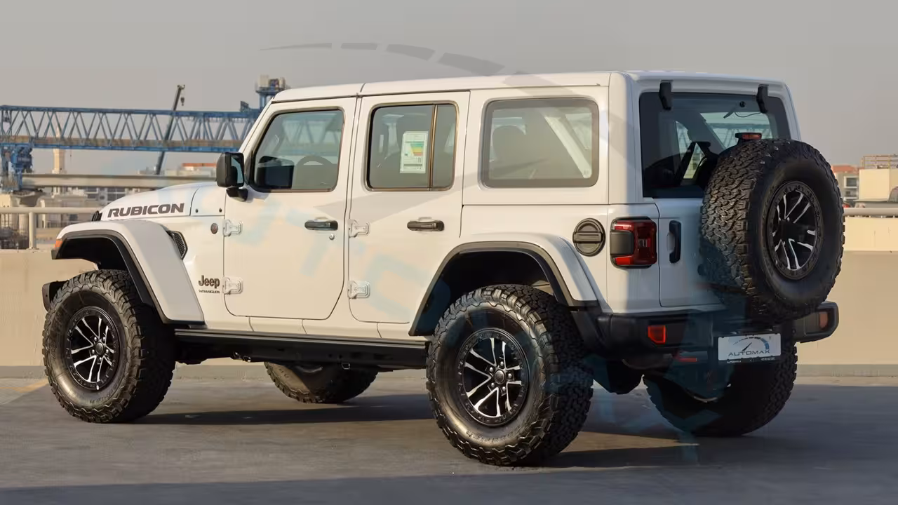 2026 Jeep Wrangler photo 3