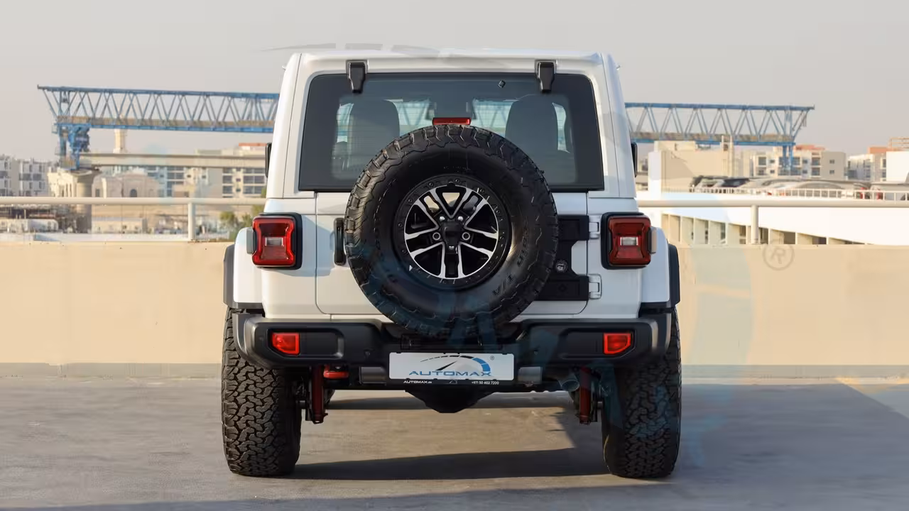2026 Jeep Wrangler photo 4