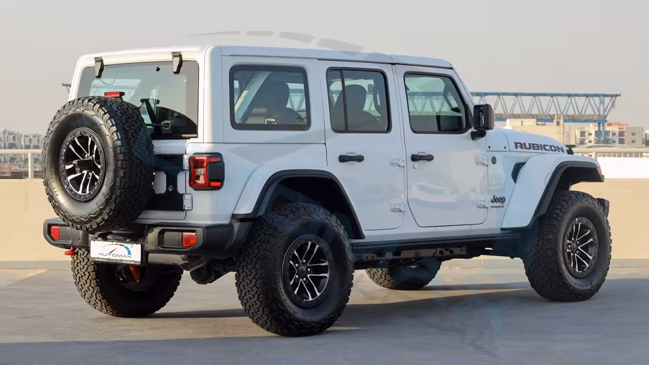 2026 Jeep Wrangler photo 5