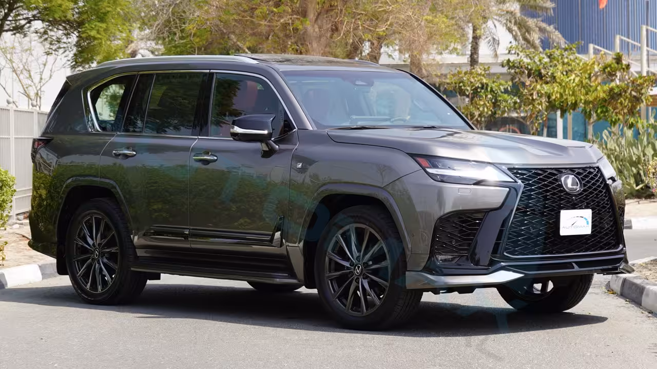 2026 Lexus LX photo 2