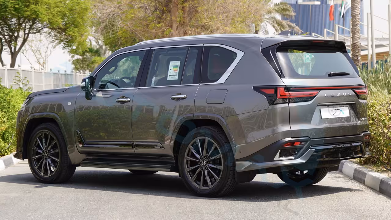 2026 Lexus LX photo 3