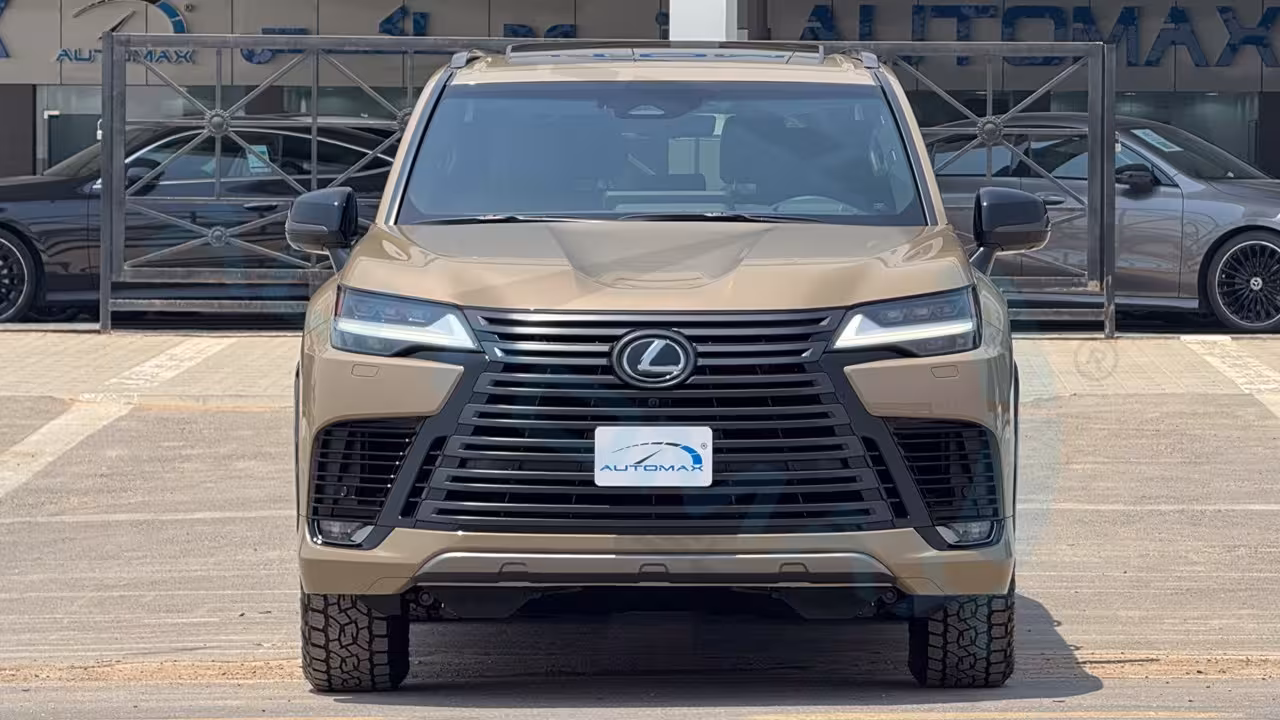 2026 Lexus LX photo 2