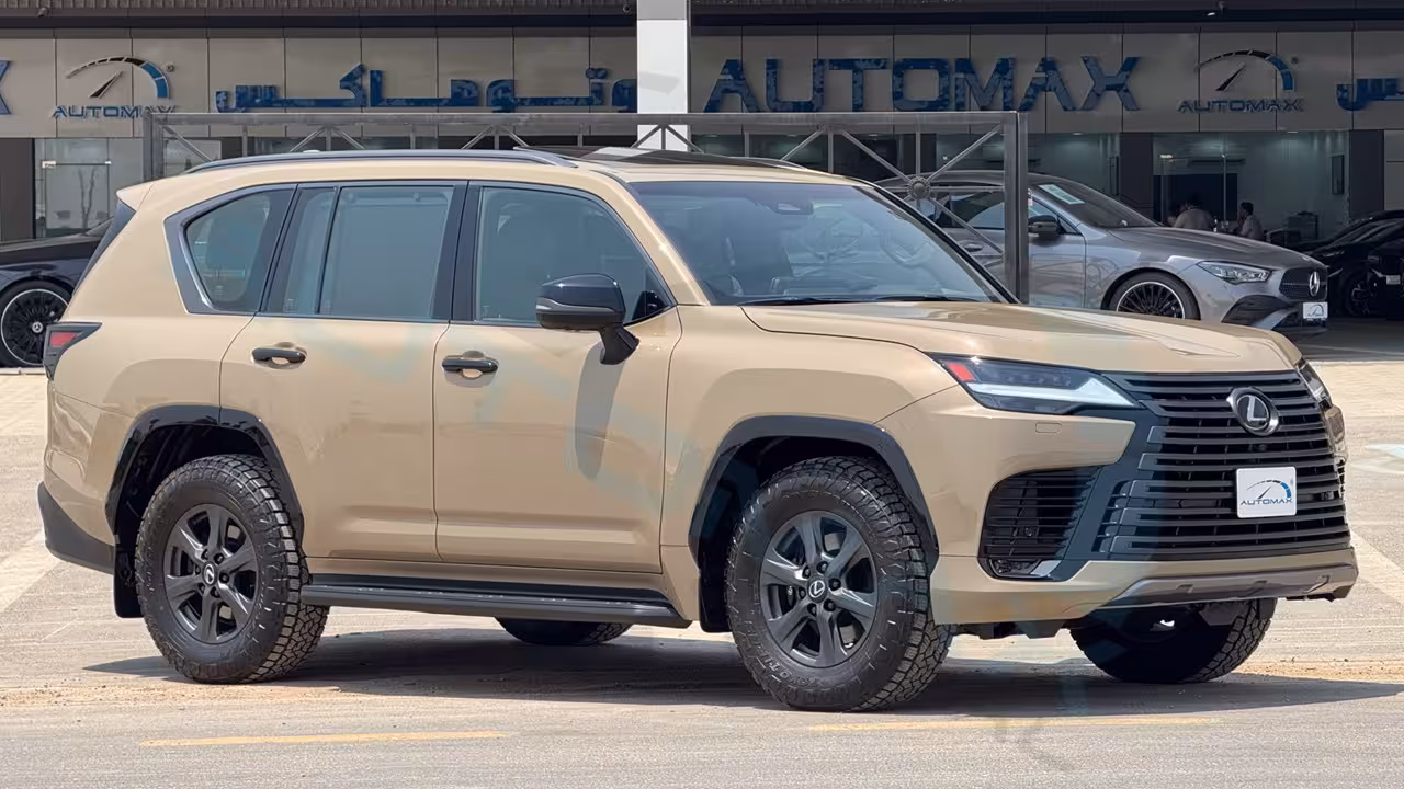 2026 Lexus LX photo 3