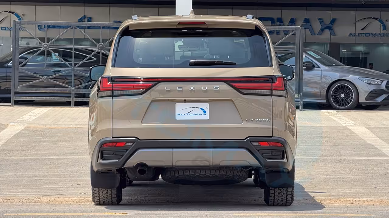 2026 Lexus LX photo 5