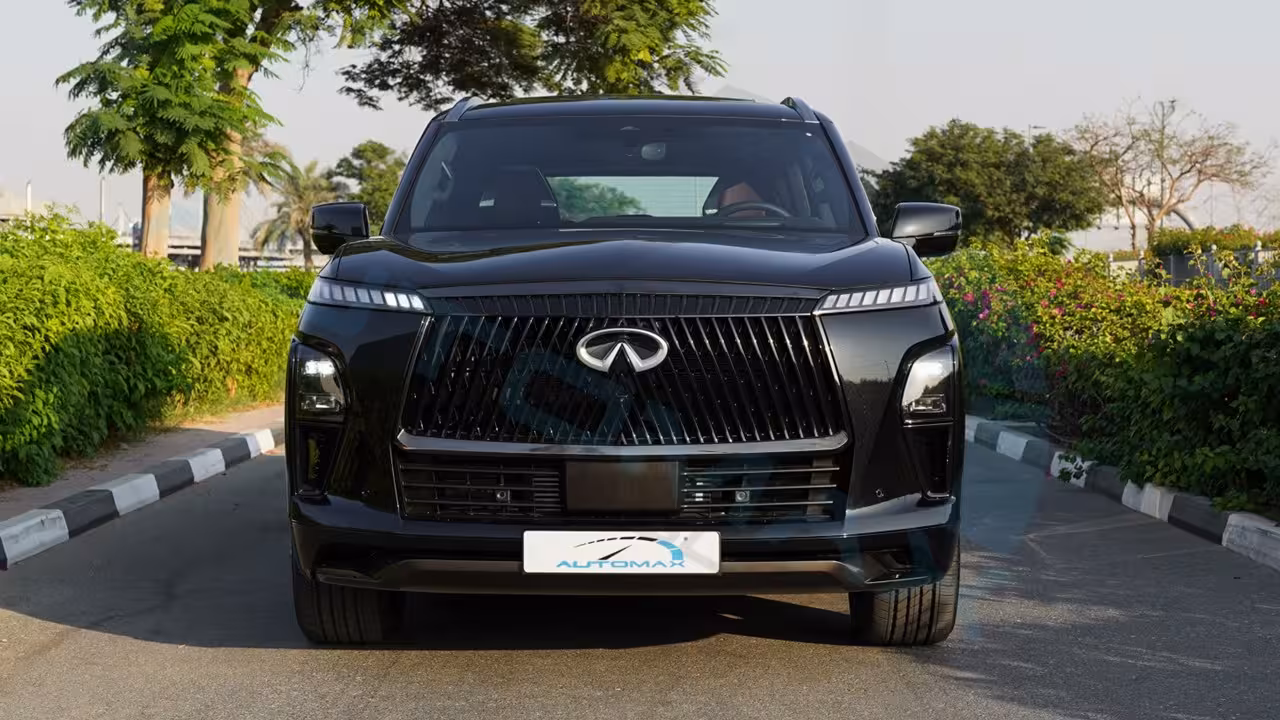 2026 INFINITI QX80 AUTOGRAPH 3.5TT V6