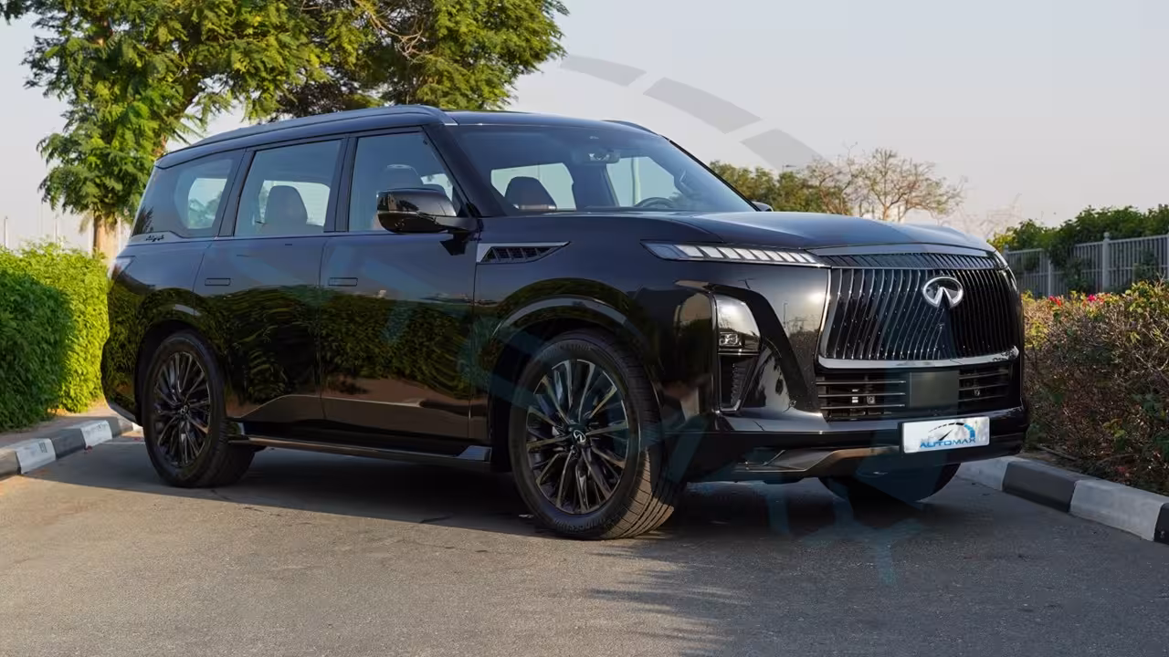2026 Infiniti QX80 photo 2