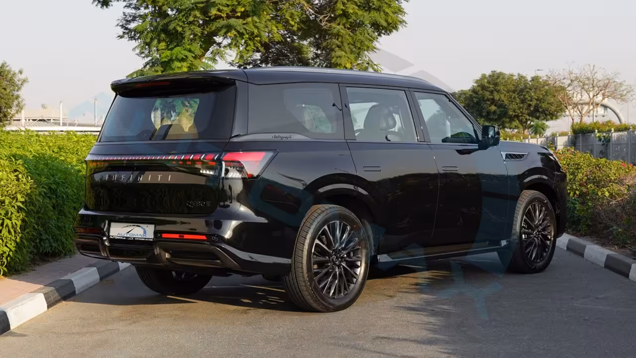 2026 Infiniti QX80 photo 5