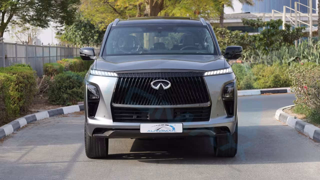 2026 INFINITI QX80 AUTOGRAPH 3.5TT V6