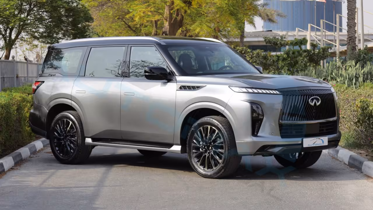 2026 Infiniti QX80 photo 2