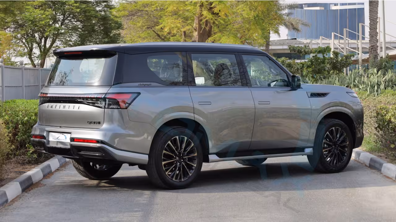 2026 Infiniti QX80 photo 5
