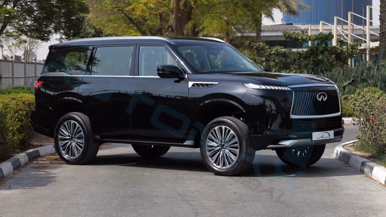 2026 Infiniti QX80 photo 2