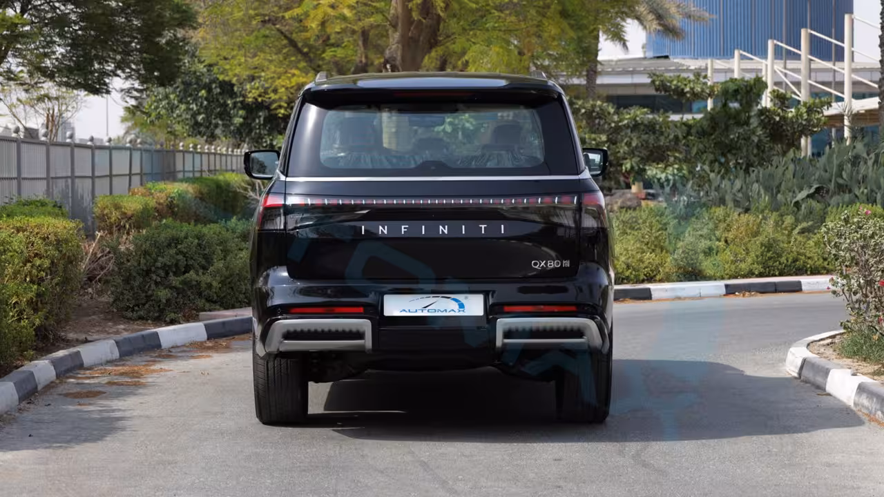 2026 Infiniti QX80 photo 4