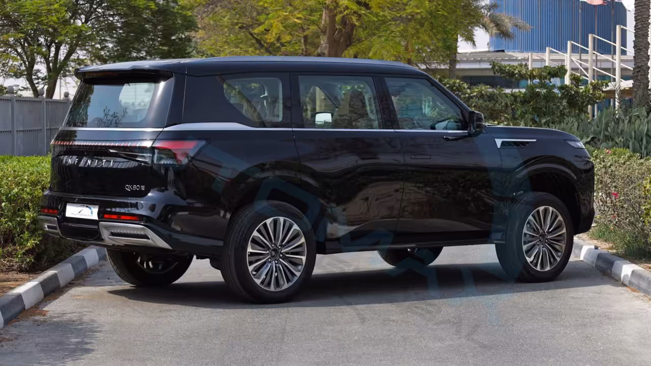 2026 Infiniti QX80 photo 5