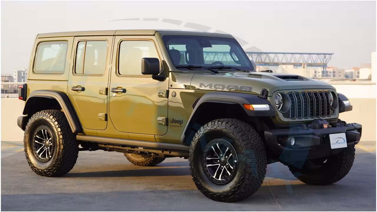 2026 Jeep Wrangler photo 2