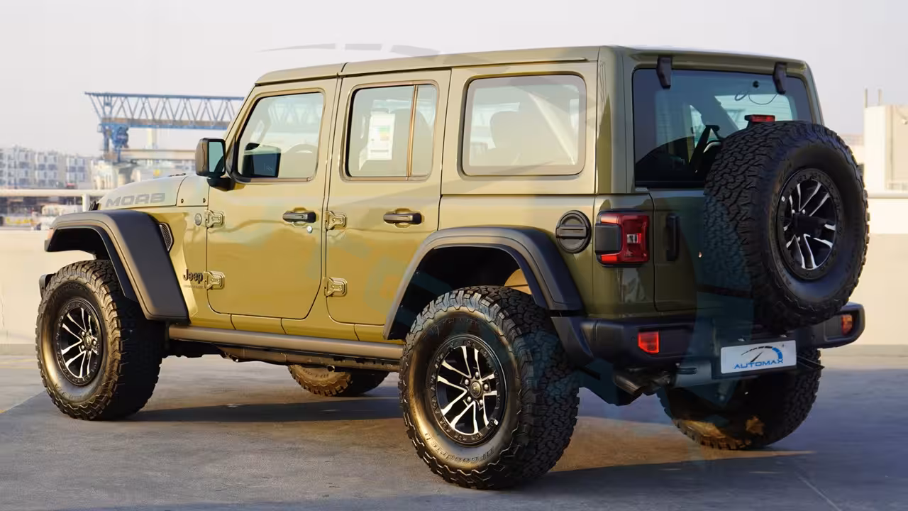2026 Jeep Wrangler photo 3