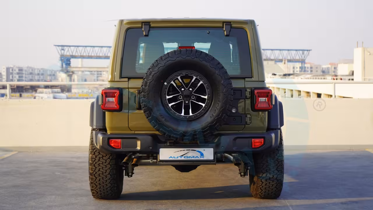 2026 Jeep Wrangler photo 4