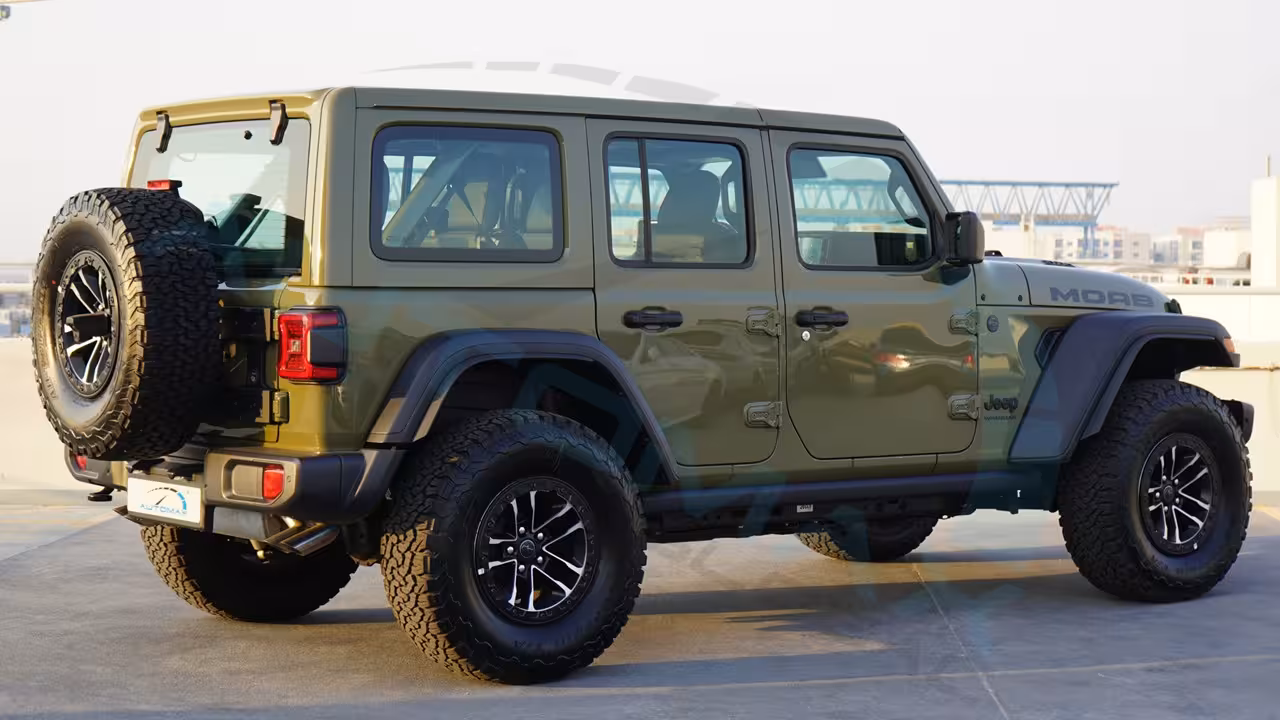 2026 Jeep Wrangler photo 5