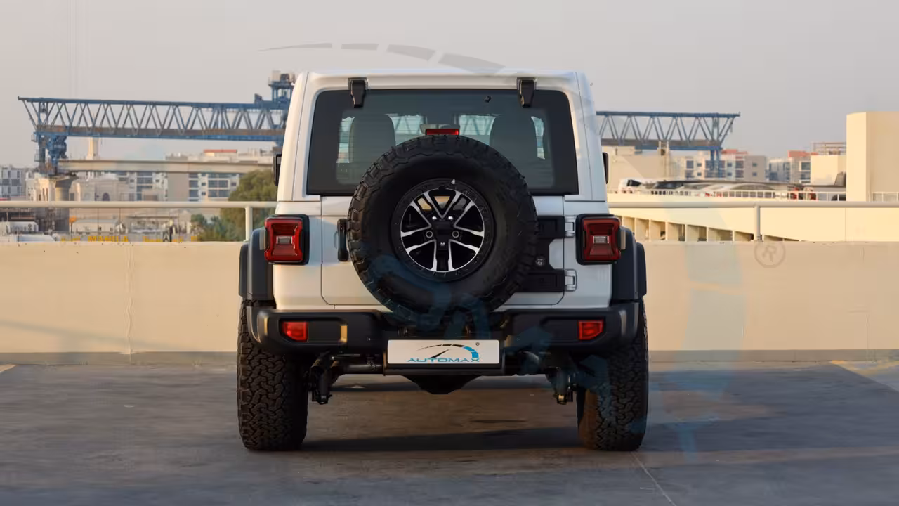 2026 Jeep Wrangler photo 4