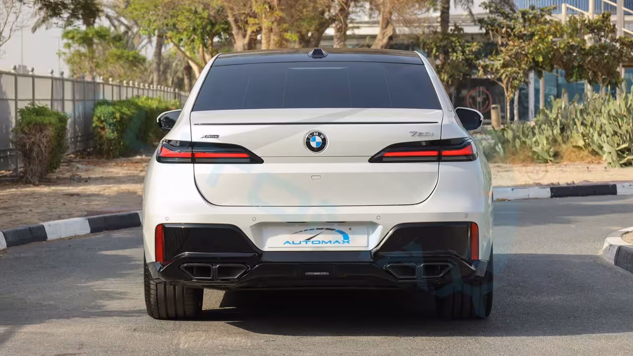 2026 BMW 7 Series photo 4