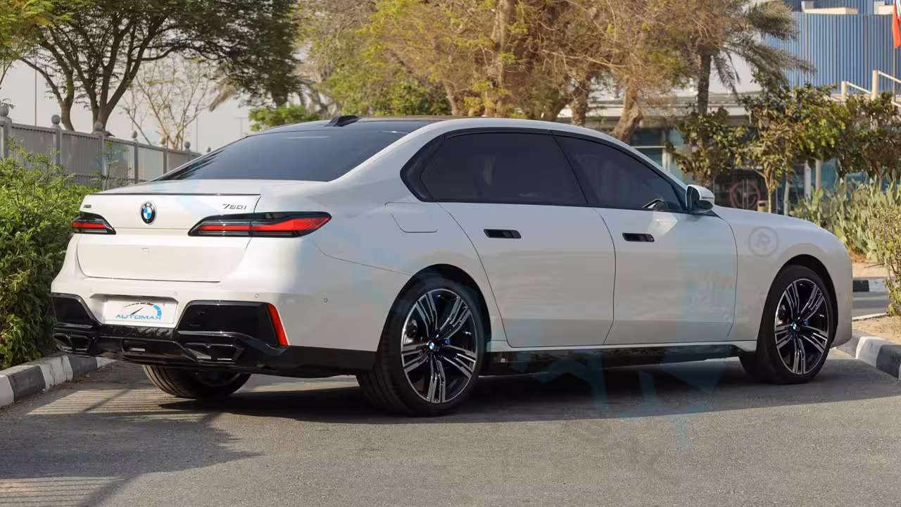 2026 BMW 7 Series photo 5