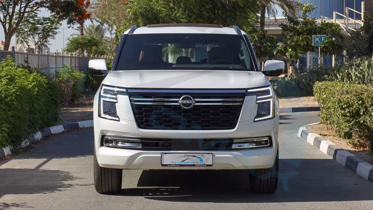 2026 Nissan Patrol LE Platinum City 3.5TT V6 4X4