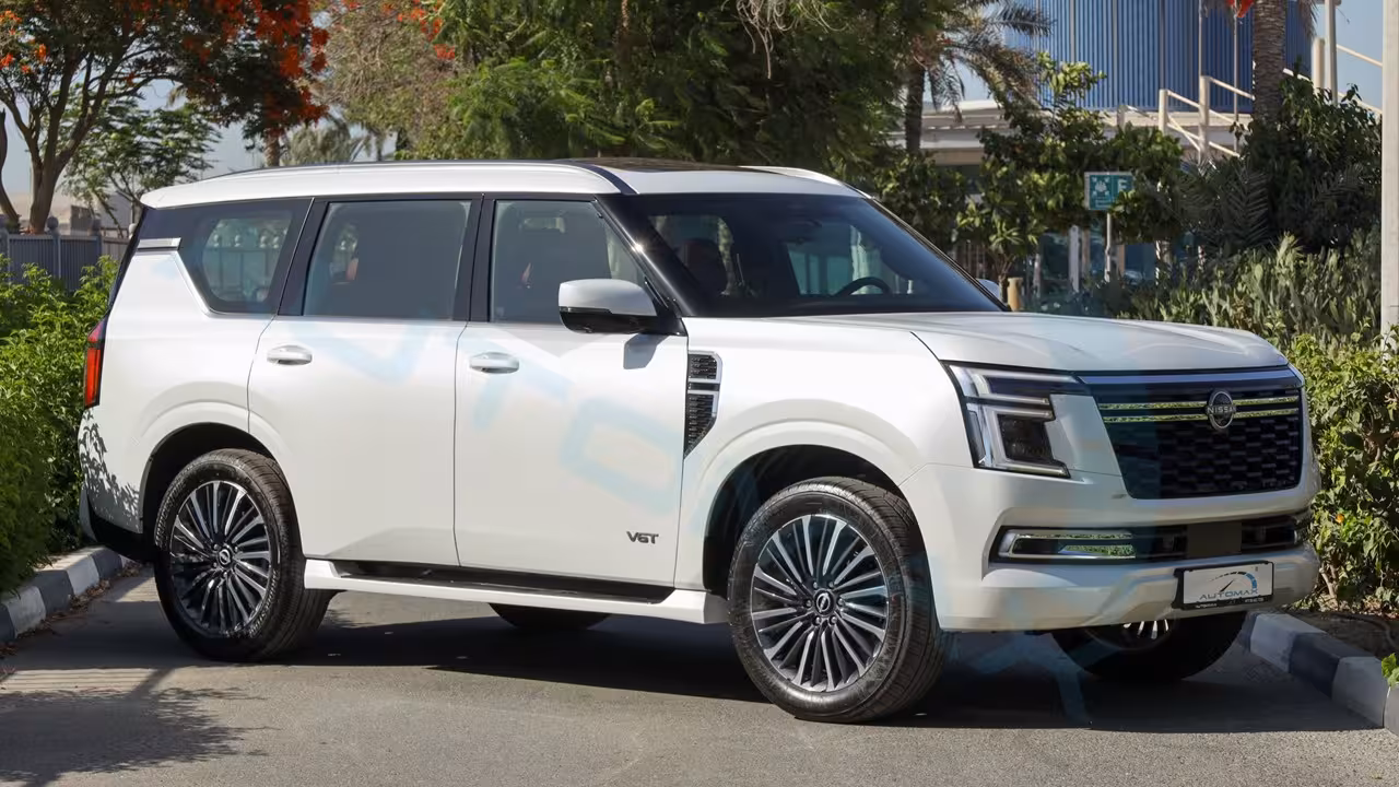 2026 Nissan Patrol photo 2