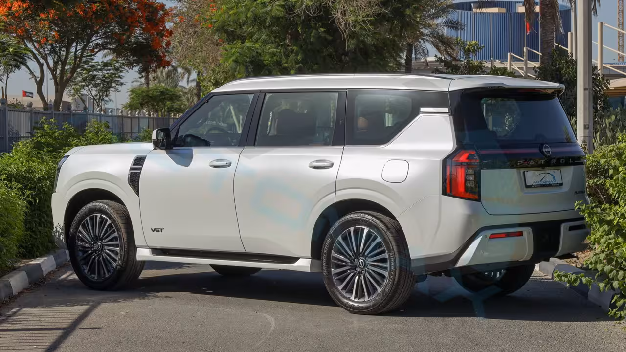 2026 Nissan Patrol photo 3