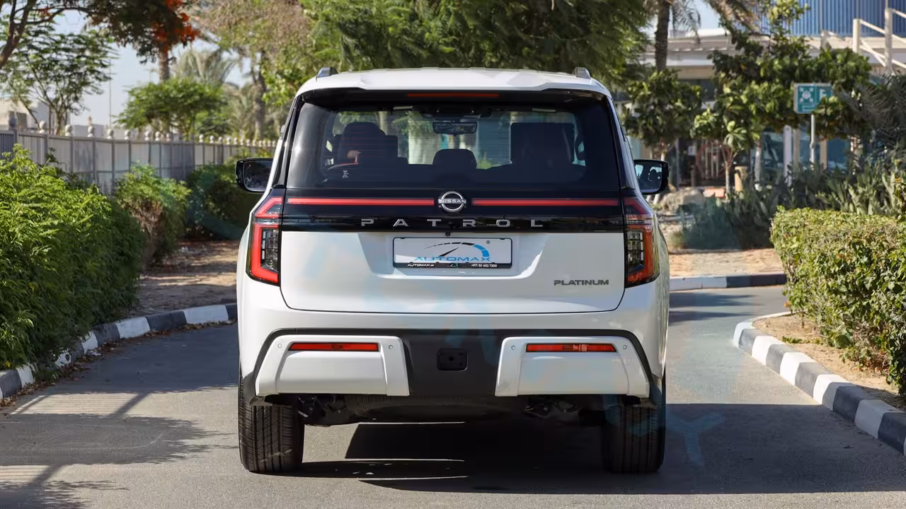 2026 Nissan Patrol photo 4