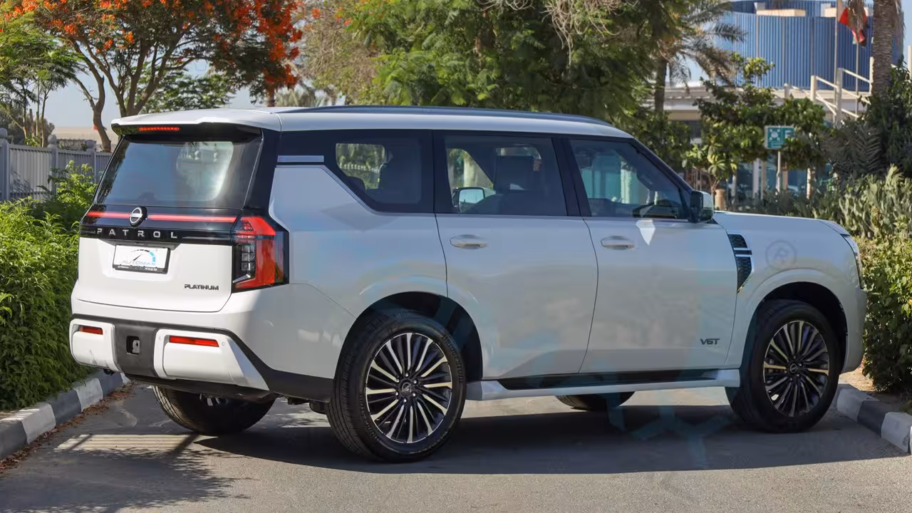 2026 Nissan Patrol photo 5