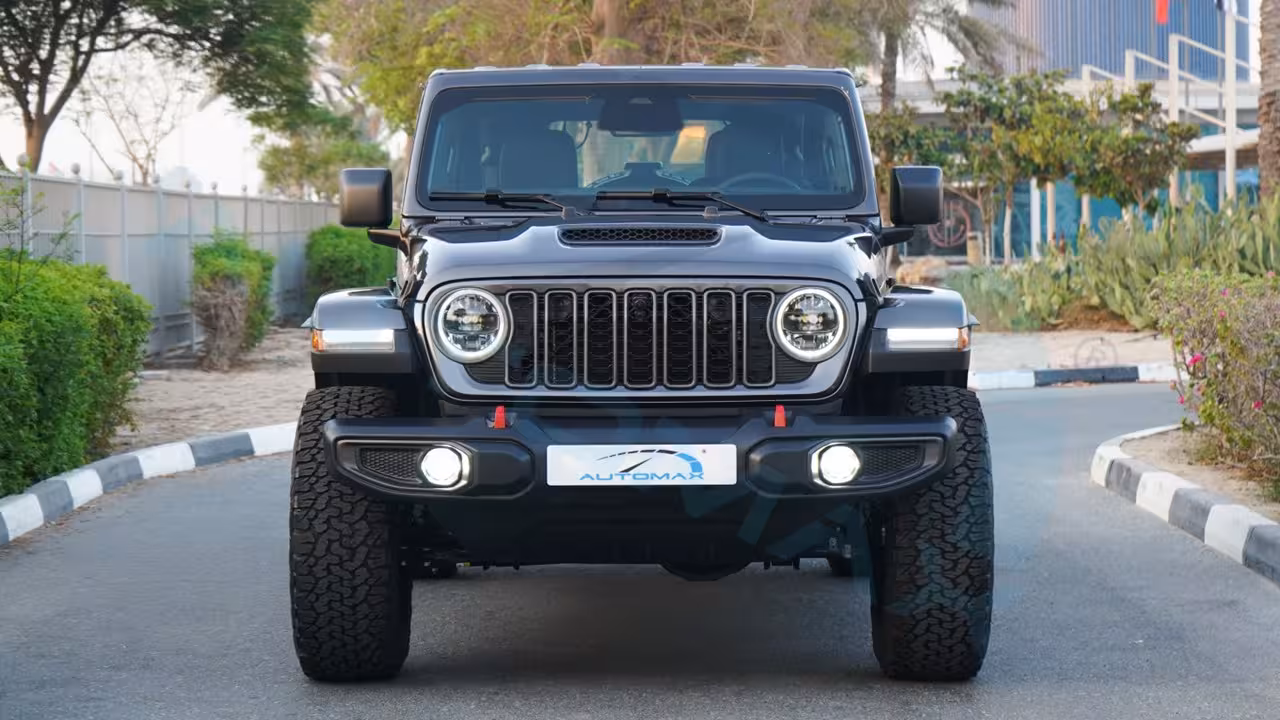 2026 Jeep Wrangler