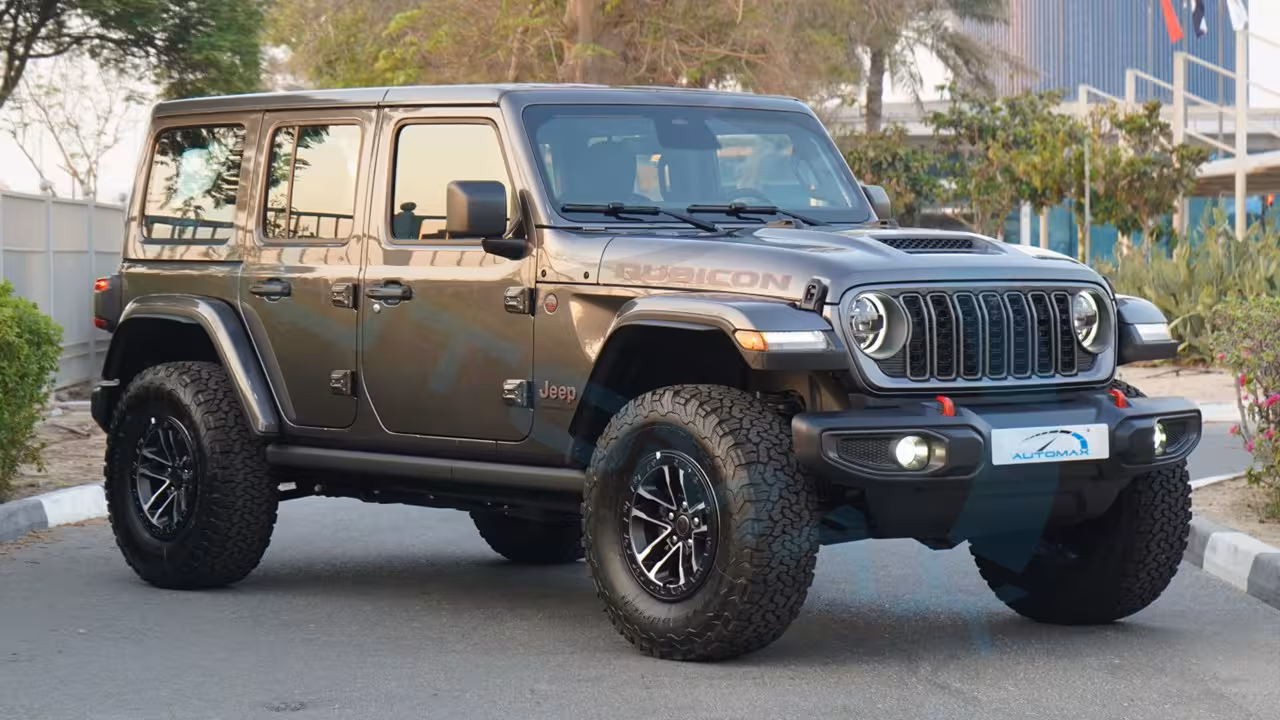 2026 Jeep Wrangler photo 2