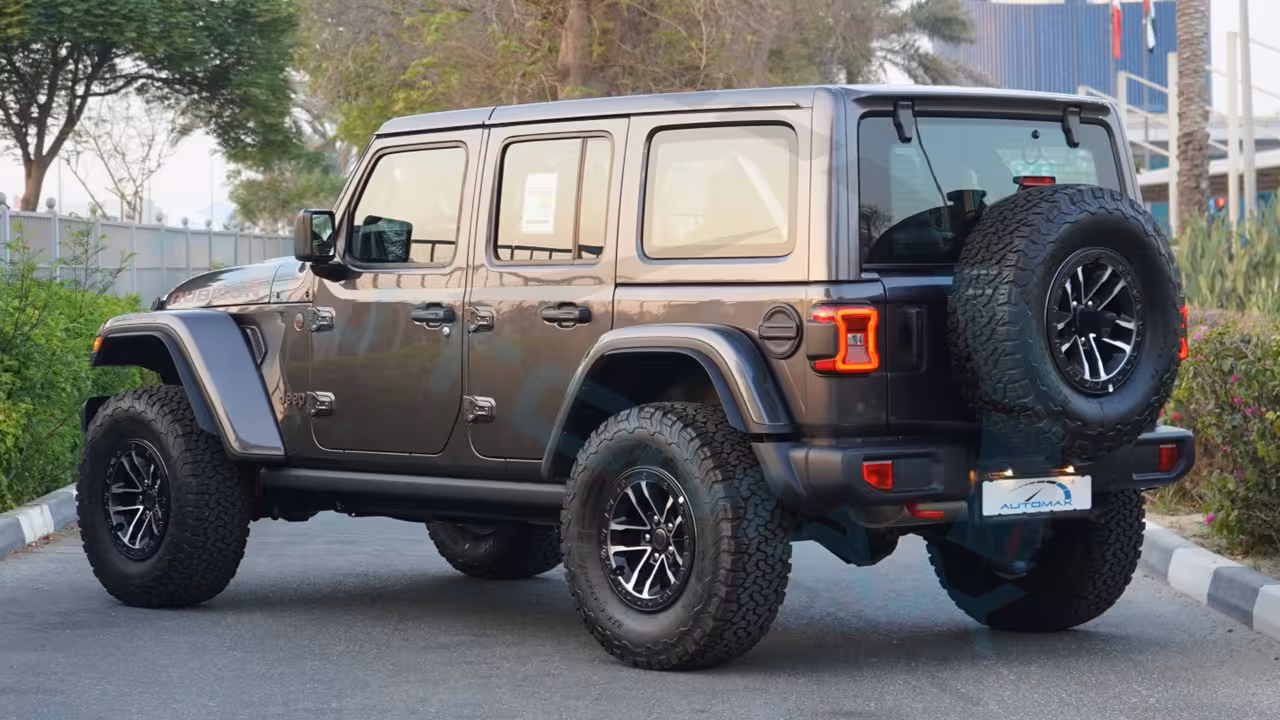 2026 Jeep Wrangler photo 3